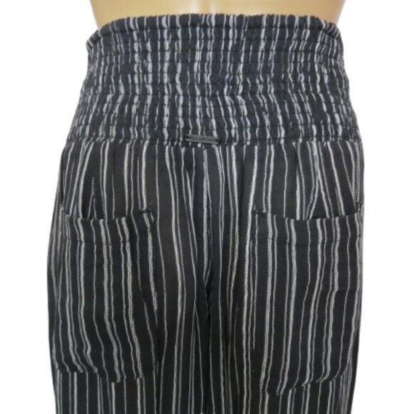 Billabong Striped Wide Leg Pants - Picture 10 of 11